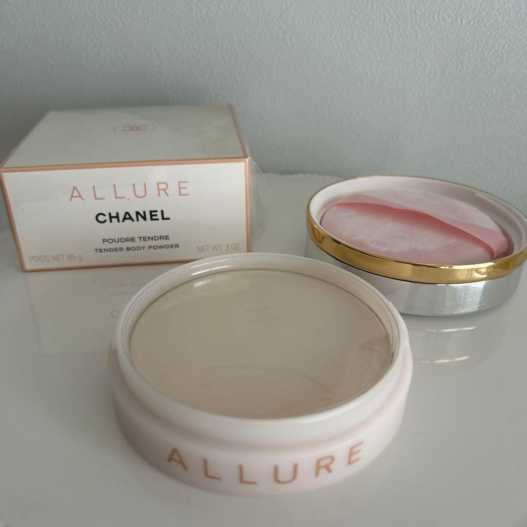 新品未開封 廃盤 入手困難 CHANEL アリュール ボディパウダー