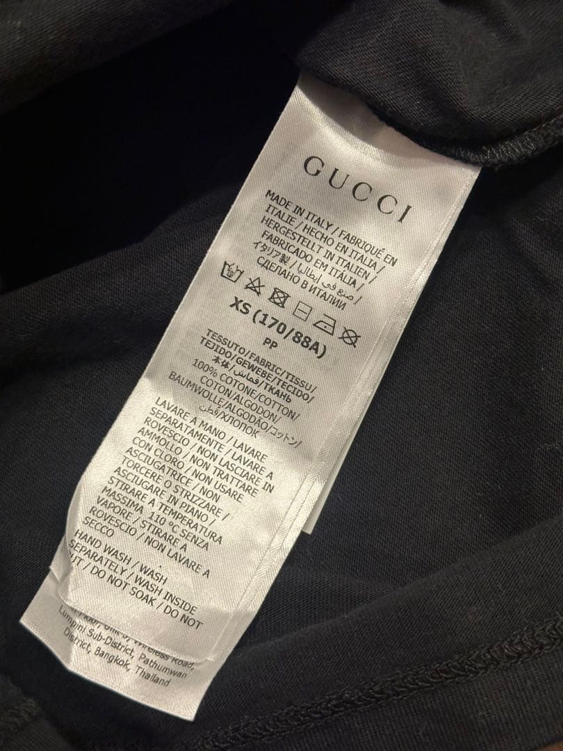 GUCCI グッチ メンズ Tシャツ XS