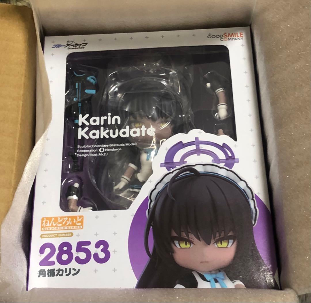 【新品】ねんどろいど 角楯カリン　 [ブルーアーカイブ ]