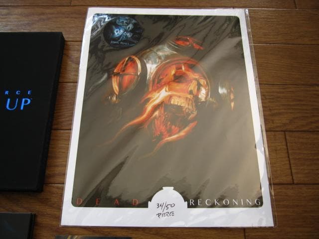 SKULLED UP ART BOOK　Shane Pierce