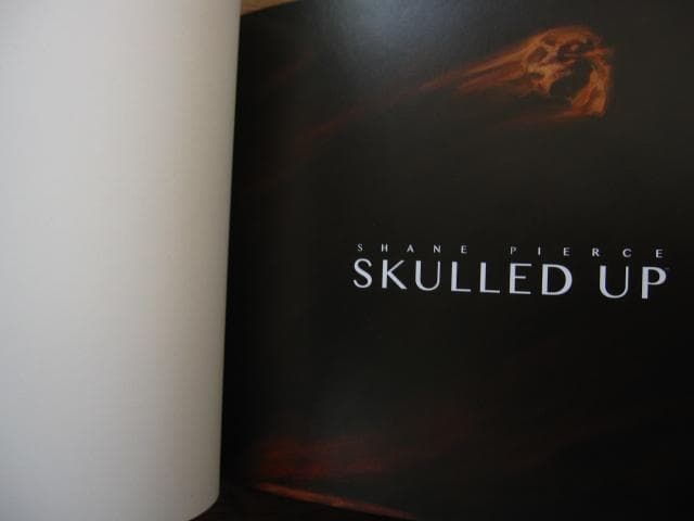 SKULLED UP ART BOOK　Shane Pierce
