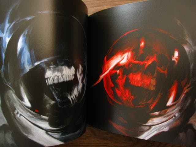 SKULLED UP ART BOOK　Shane Pierce