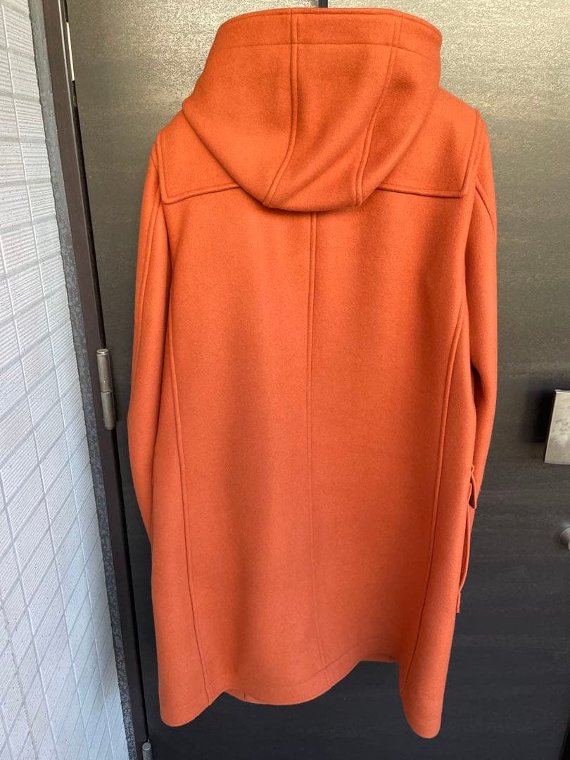 【最終価格大人のダッフルコート】UNITED TOKYO Super140 素材