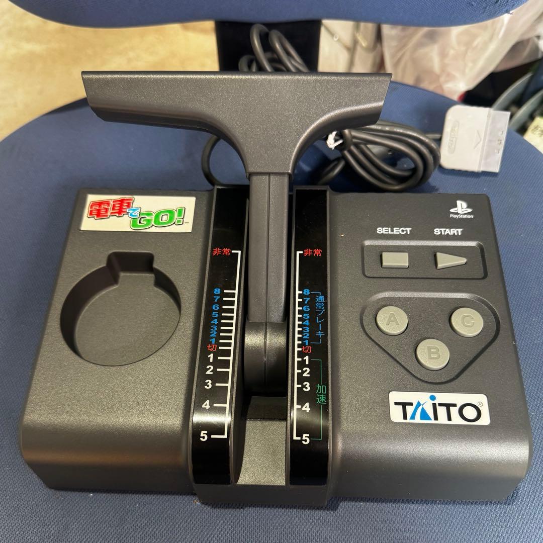 ⚫️ TAITO 電車でGO! コントローラ + 電車でGO!2