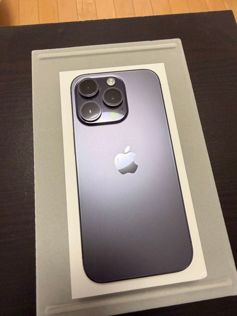 Apple iPhone 14 Pro 128GB ディープパープル（おまけ付き