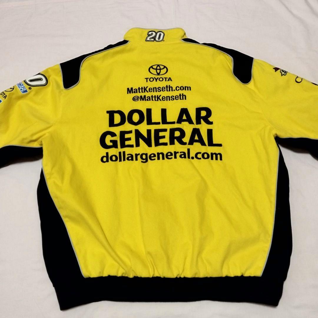 NASCAR　レーシングジャケット　マットケンゼス　海外限定　総刺繍柄　2XL