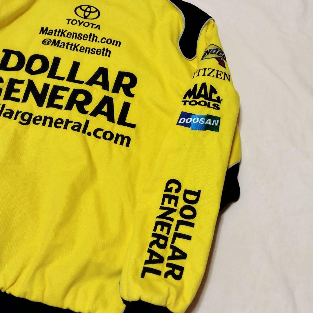 NASCAR　レーシングジャケット　マットケンゼス　海外限定　総刺繍柄　2XL