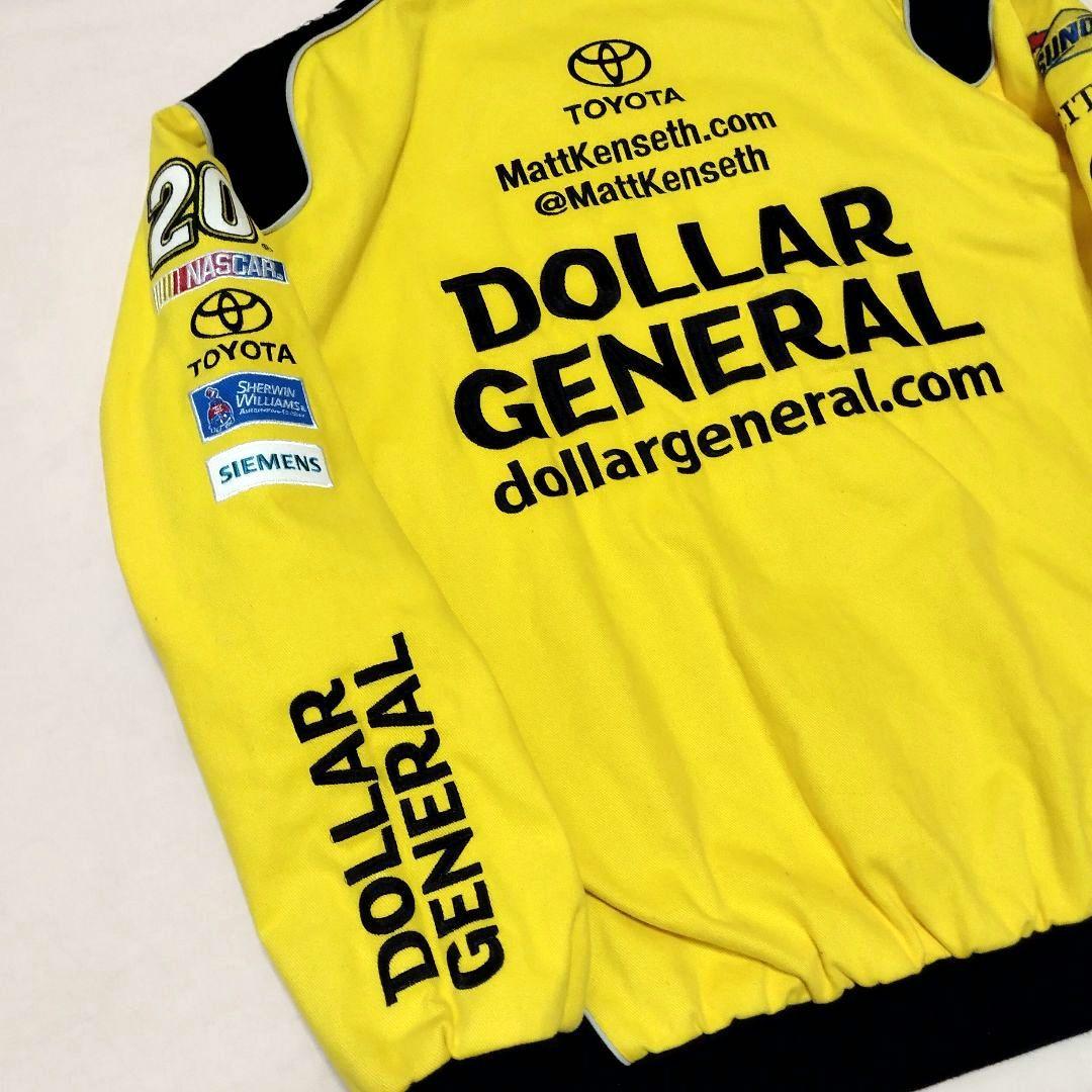 NASCAR　レーシングジャケット　マットケンゼス　海外限定　総刺繍柄　2XL