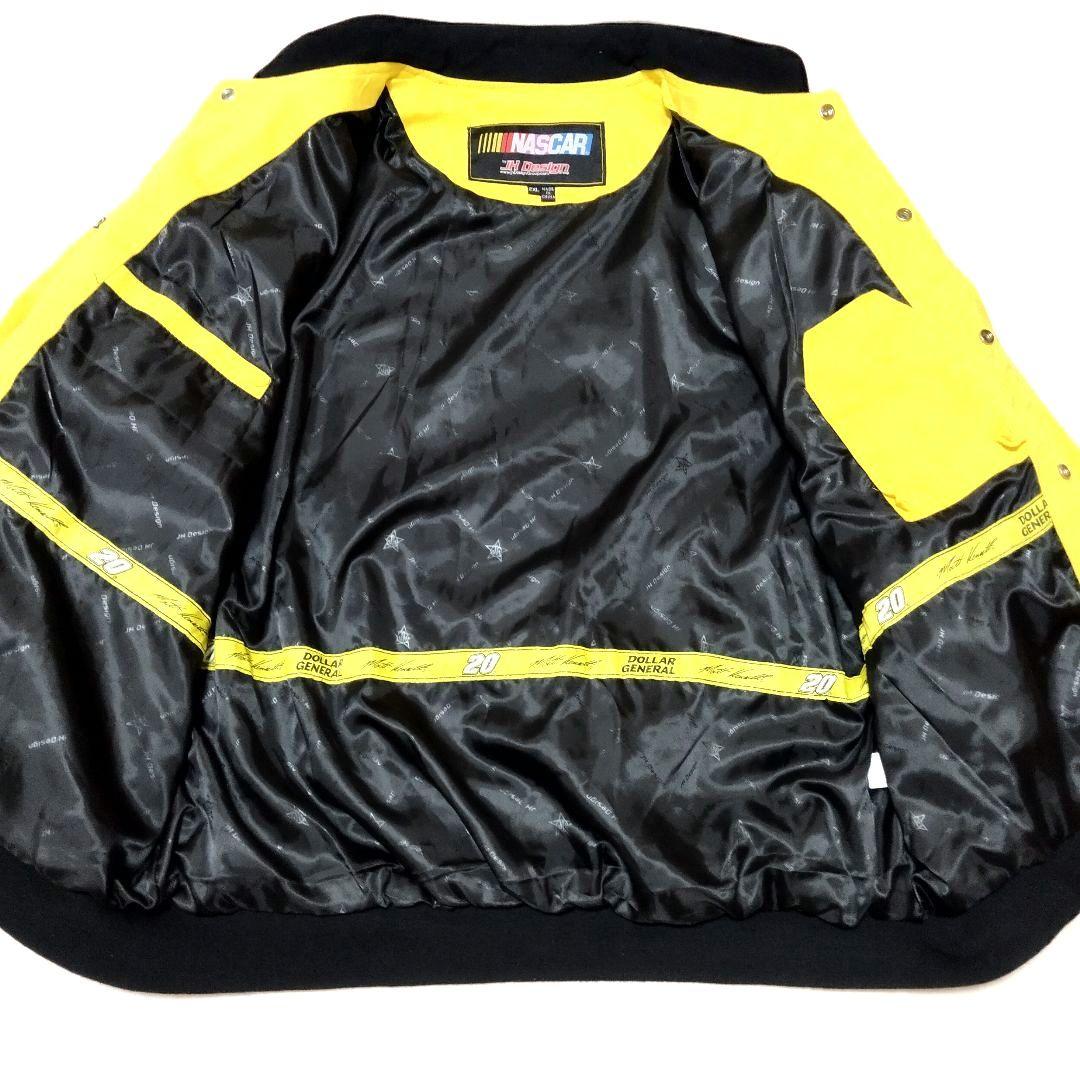 NASCAR　レーシングジャケット　マットケンゼス　海外限定　総刺繍柄　2XL