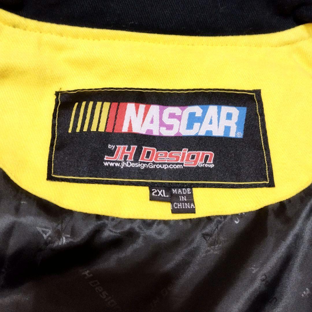 NASCAR　レーシングジャケット　マットケンゼス　海外限定　総刺繍柄　2XL