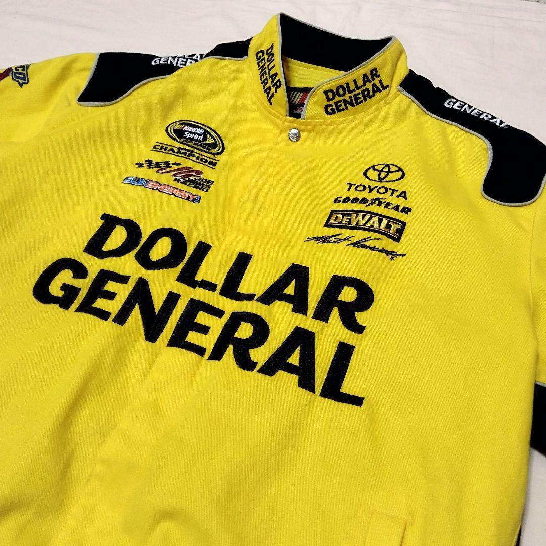 NASCAR　レーシングジャケット　マットケンゼス　海外限定　総刺繍柄　2XL
