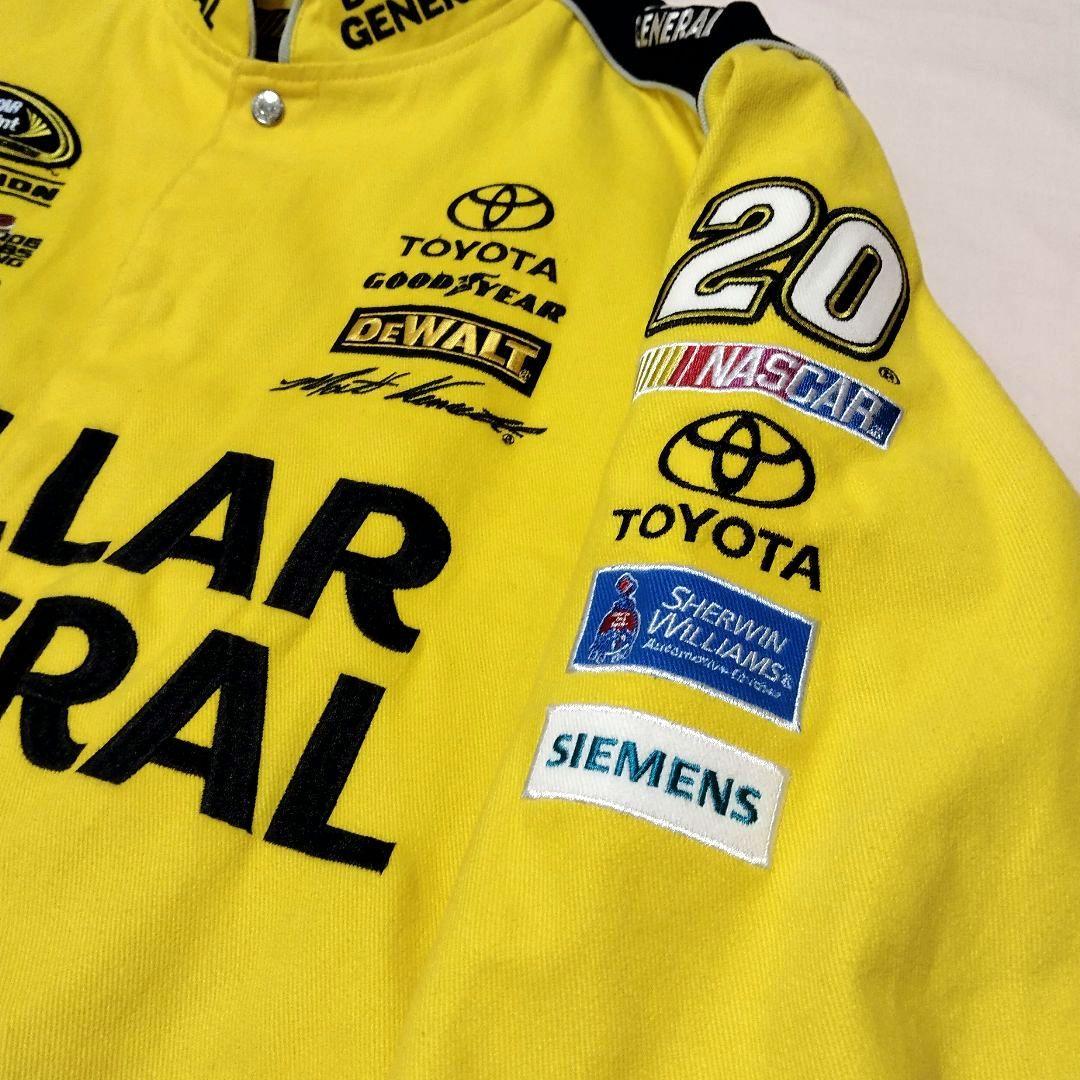 NASCAR　レーシングジャケット　マットケンゼス　海外限定　総刺繍柄　2XL