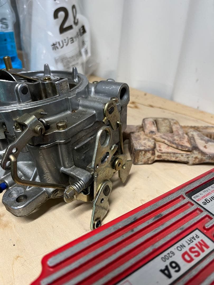 Edelbrock キャブレター　1405 オーバーホール推奨
