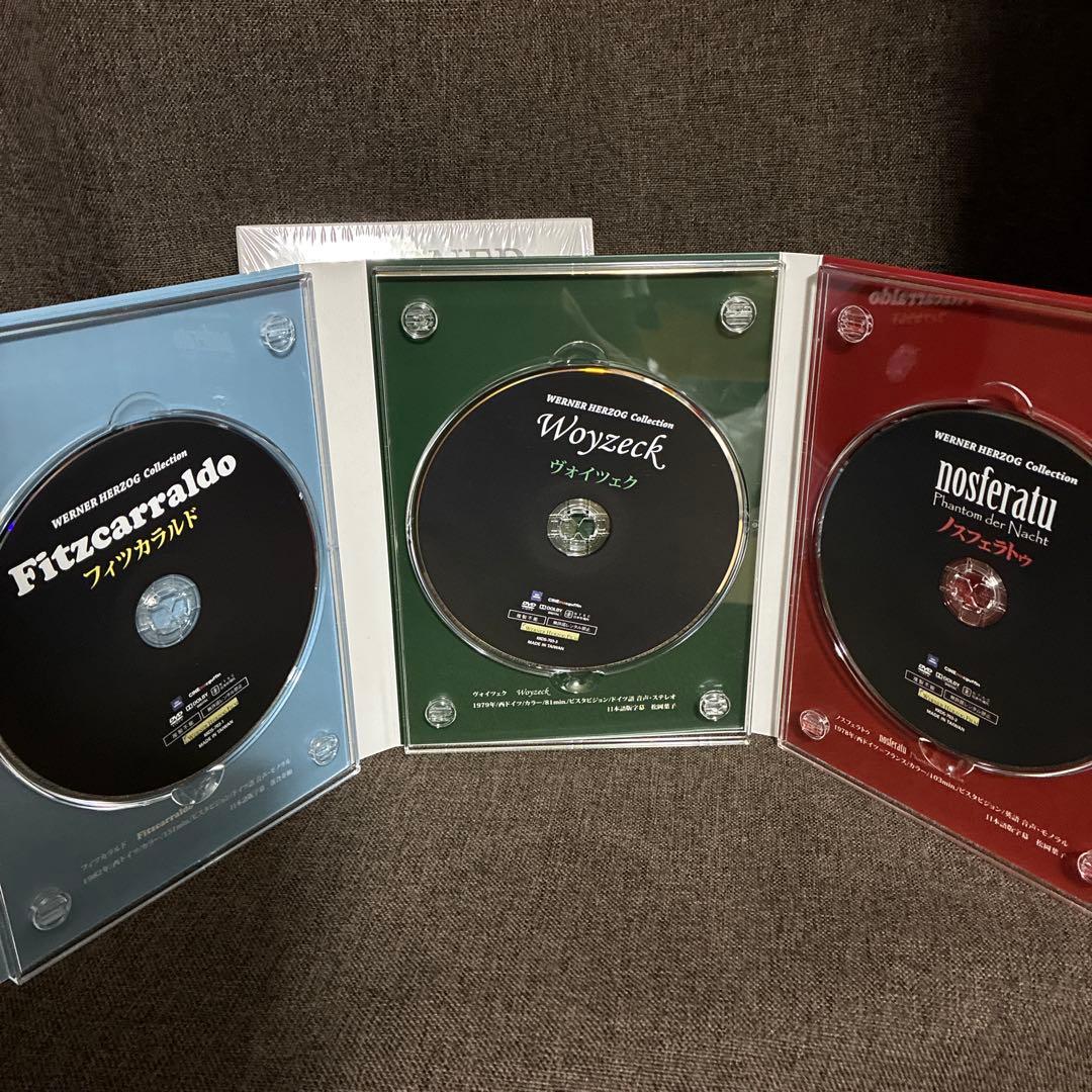 【廃盤】『ヴェルナー・ヘルツォーク作品集Ⅰ&Ⅱセット』(DVD)【セル版】
