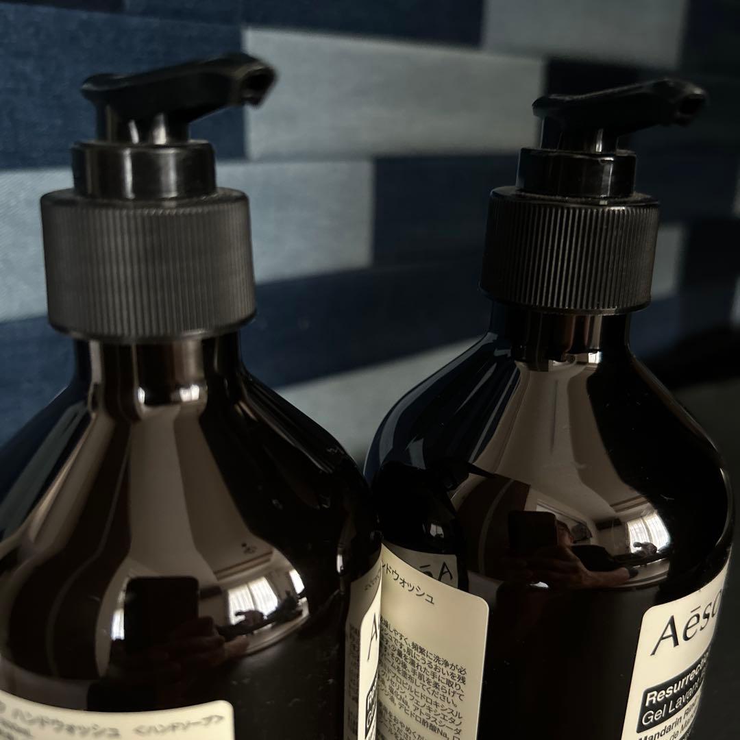 Aesop Hand Wash 500mL 2本セット