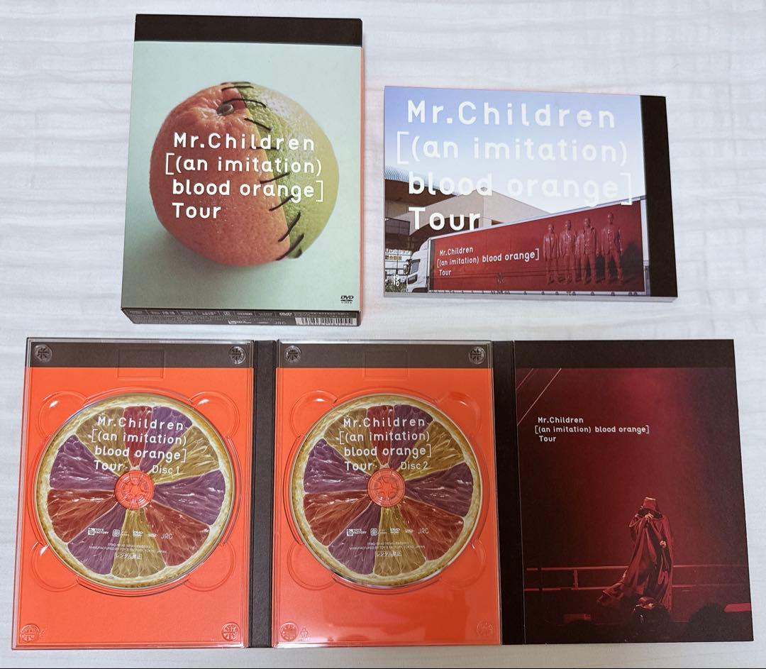 【美品】Mr.Children LIVE DVD 5枚セット