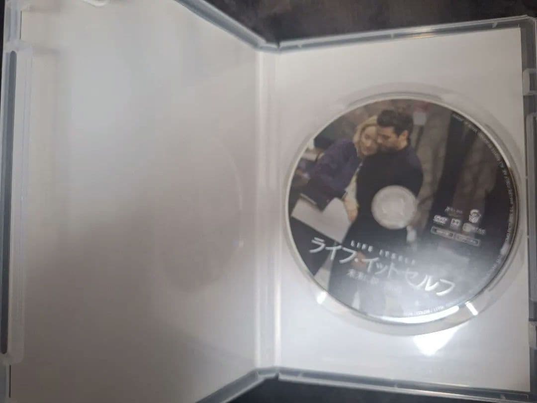 ライフ・イット・セルフ正規品 DVD