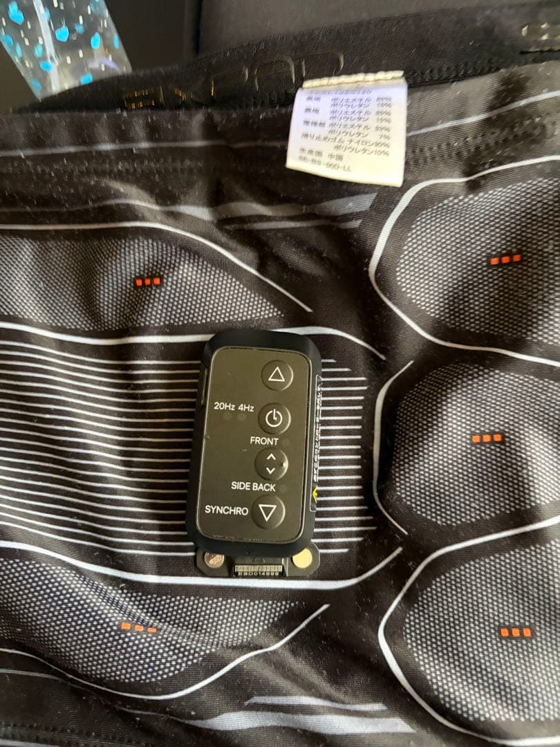 SIXPAD EMSトレーニングウェア LLサイズ