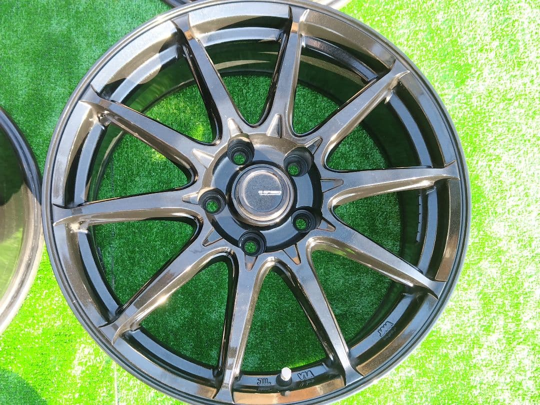 G・SPEED ホイール 17インチ 7J /114.3 ◇5H ２本