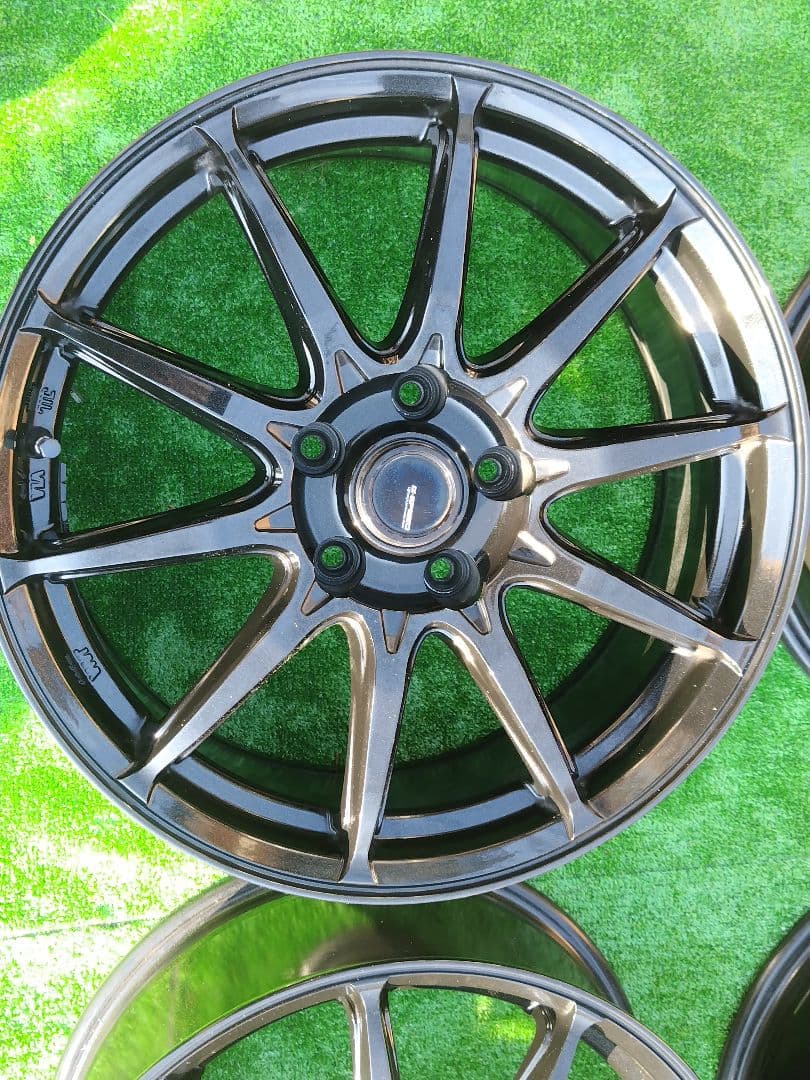 G・SPEED ホイール 17インチ 7J /114.3 ◇5H ２本