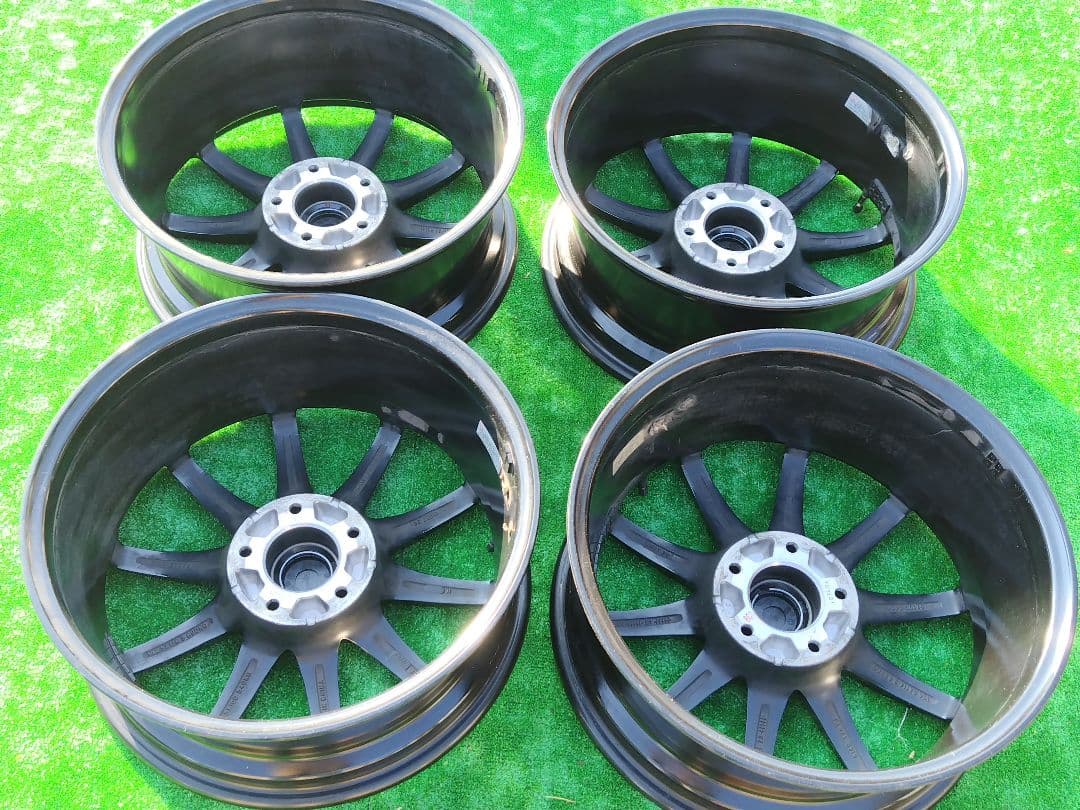 G・SPEED ホイール 17インチ 7J /114.3 ◇5H ２本