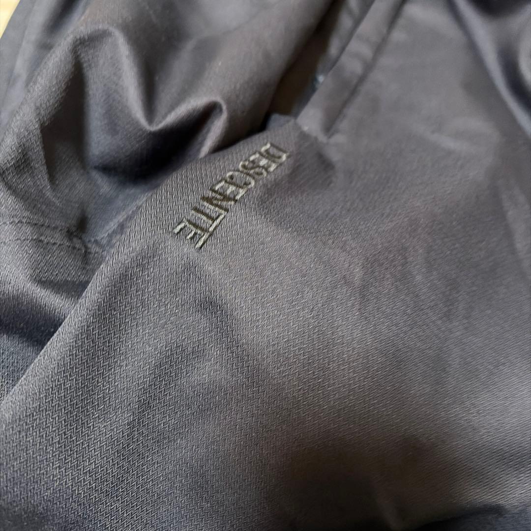 DESCENTE ジュニアスキーウェア 160 イエロー　ブラック　上下セット