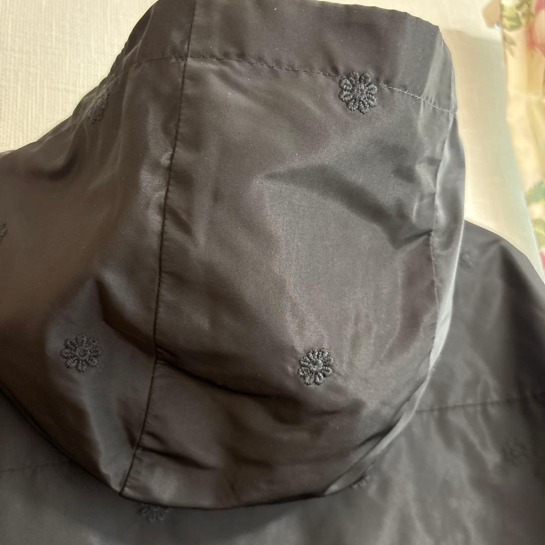 専用　　Super Beauty 黒のスプリングコート　サイズ42