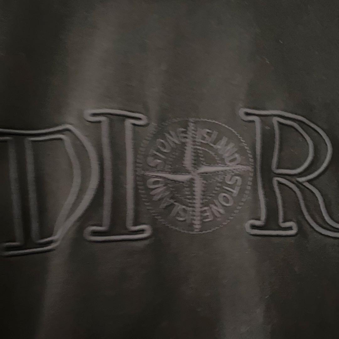 Dior &ストーンアイランドコラボTシャツ