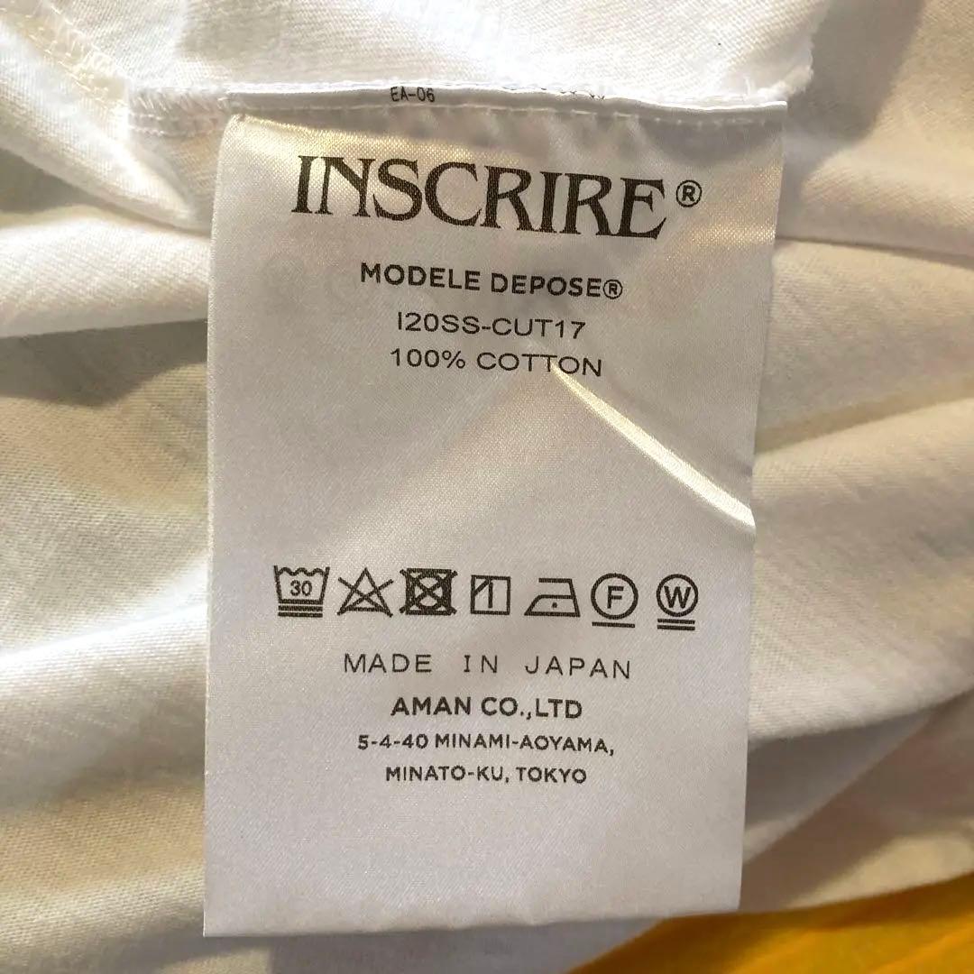 pmamさん専用です✨INSCRIRE oneshoulder ホワイトTシャツ