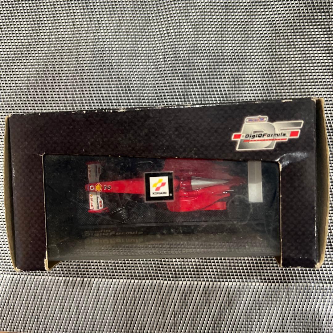 KONAMI Ferrari F2002 DF201T ミニカー
