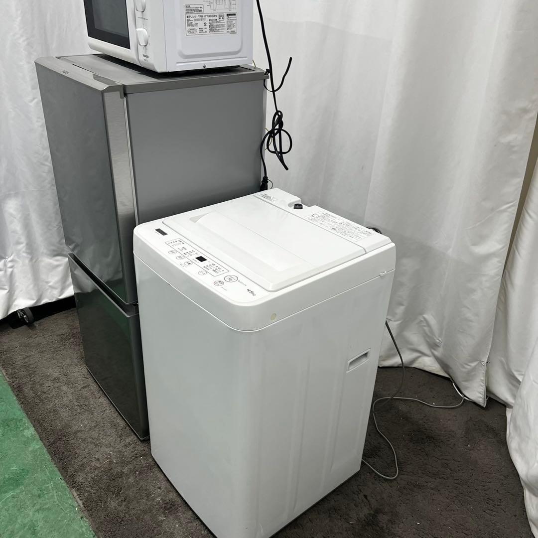 Y915　冷蔵庫　洗濯機　レンジ　家電セット　安い　一人暮らし　設置無料