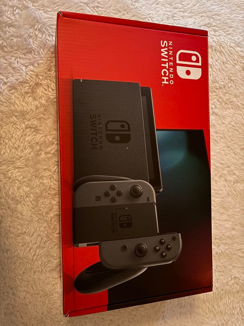 Nintendo switch 本体　グレー