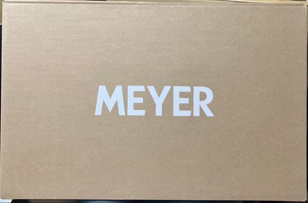 マイヤー(Meyer) ステンレススチール フライパン 26cm