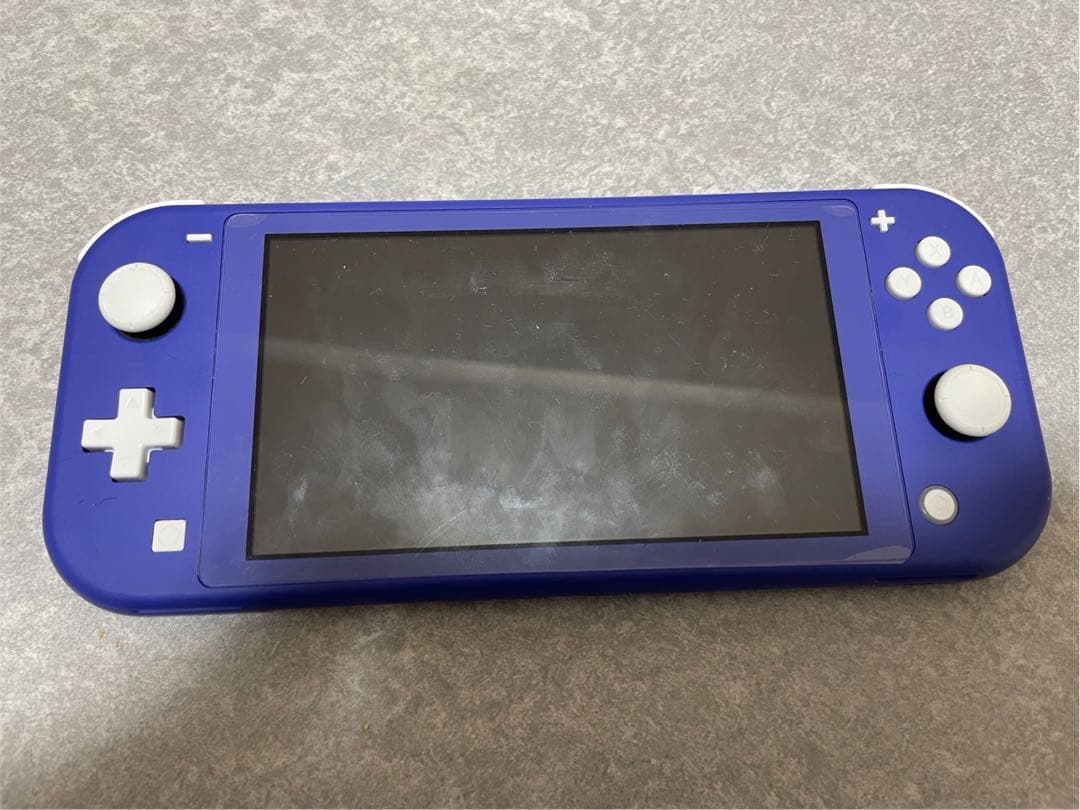 Nintendo Switch Lite 青色 本体 元箱付き 水没 ブルー