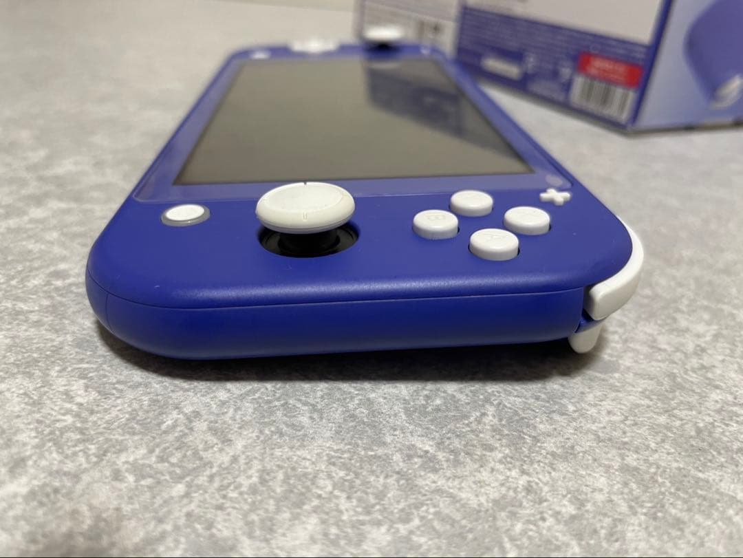 Nintendo Switch Lite 青色 本体 元箱付き 水没 ブルー