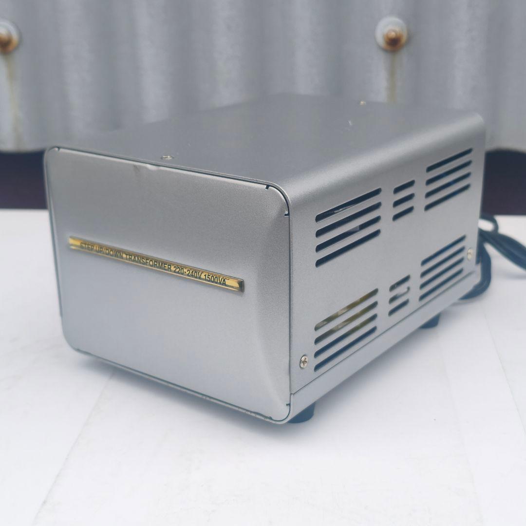 ◎カシムラ 変圧器 TTS-20C AC 230V / 1500W
