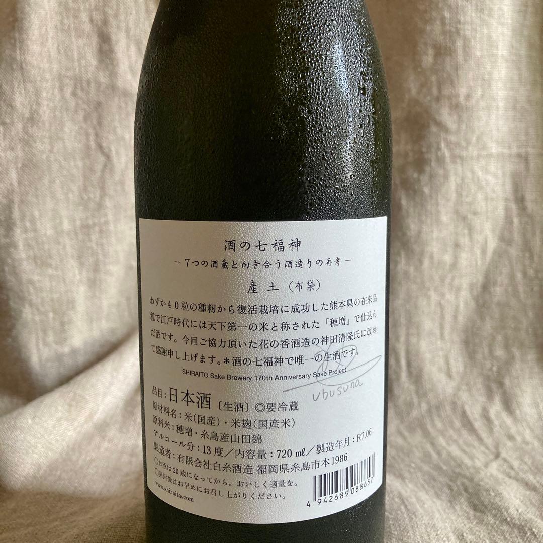 【限定品】白糸酒造 創業170周年記念酒