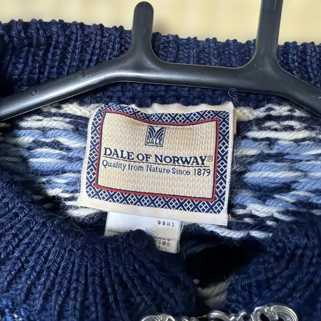 Dale of Norway ノルディック柄カーディガン
