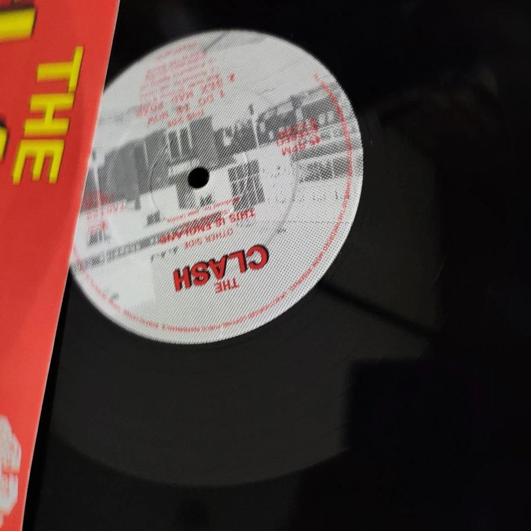 ザ・クラッシュ　x ray spex ジョニーサンダース　レコード