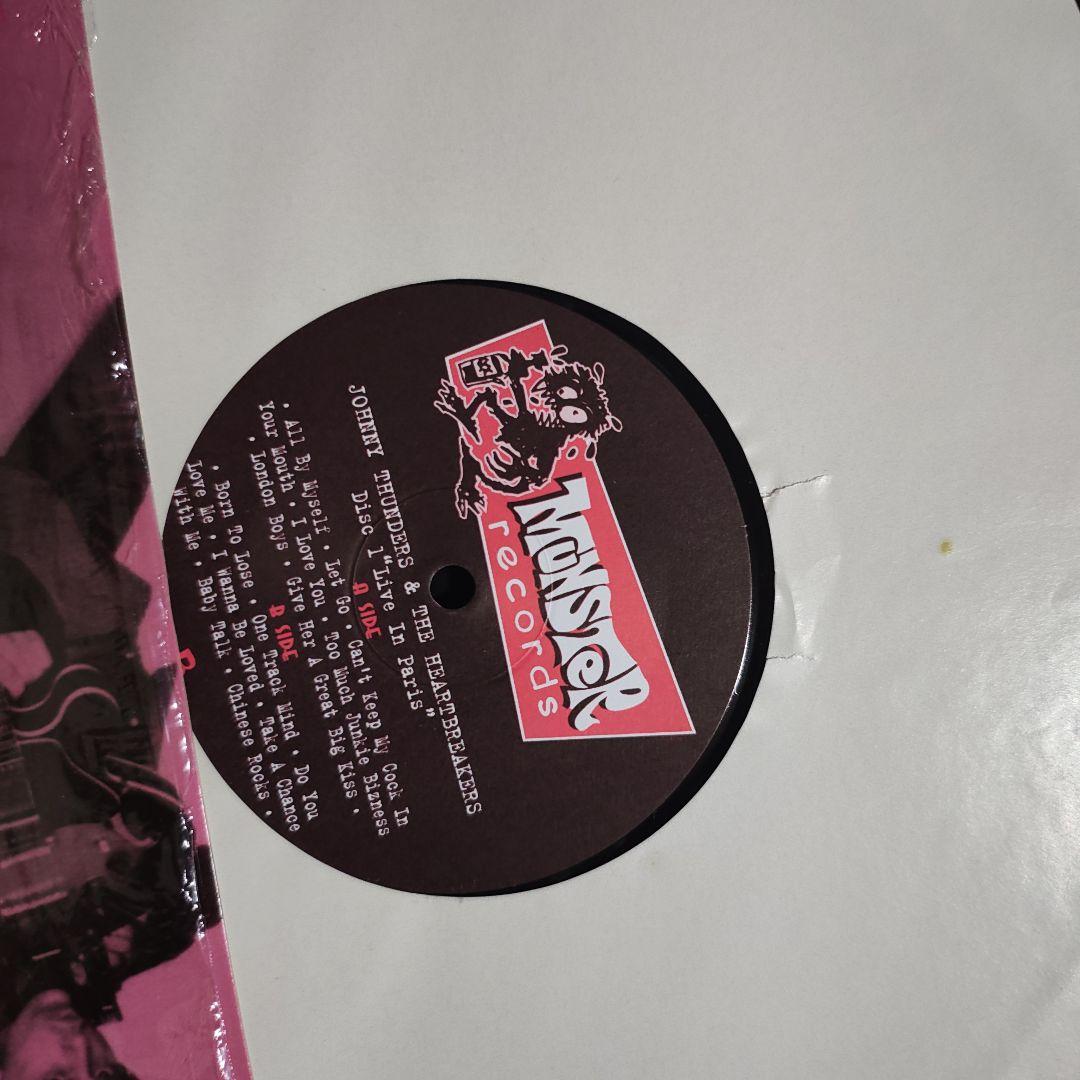 ザ・クラッシュ　x ray spex ジョニーサンダース　レコード