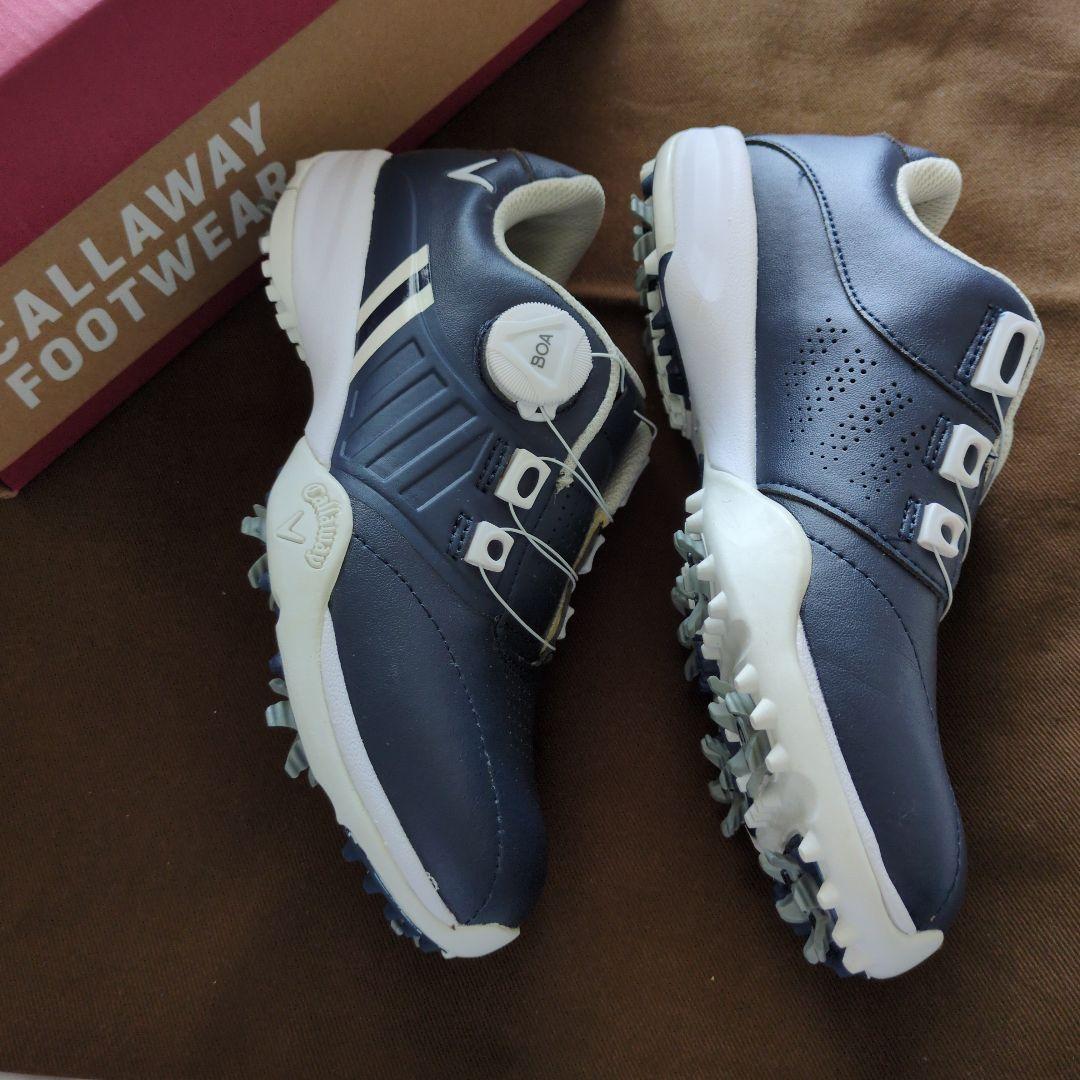 CALLAWAY ゴルフシューズ ネイビー
