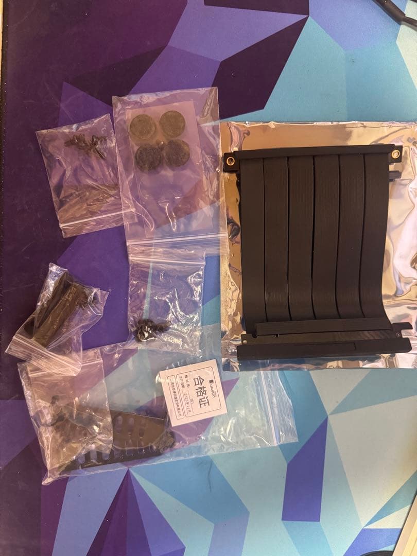 JONSBO NV 10 Mini-ITXケース NAS向け アルミ筐体 中古品