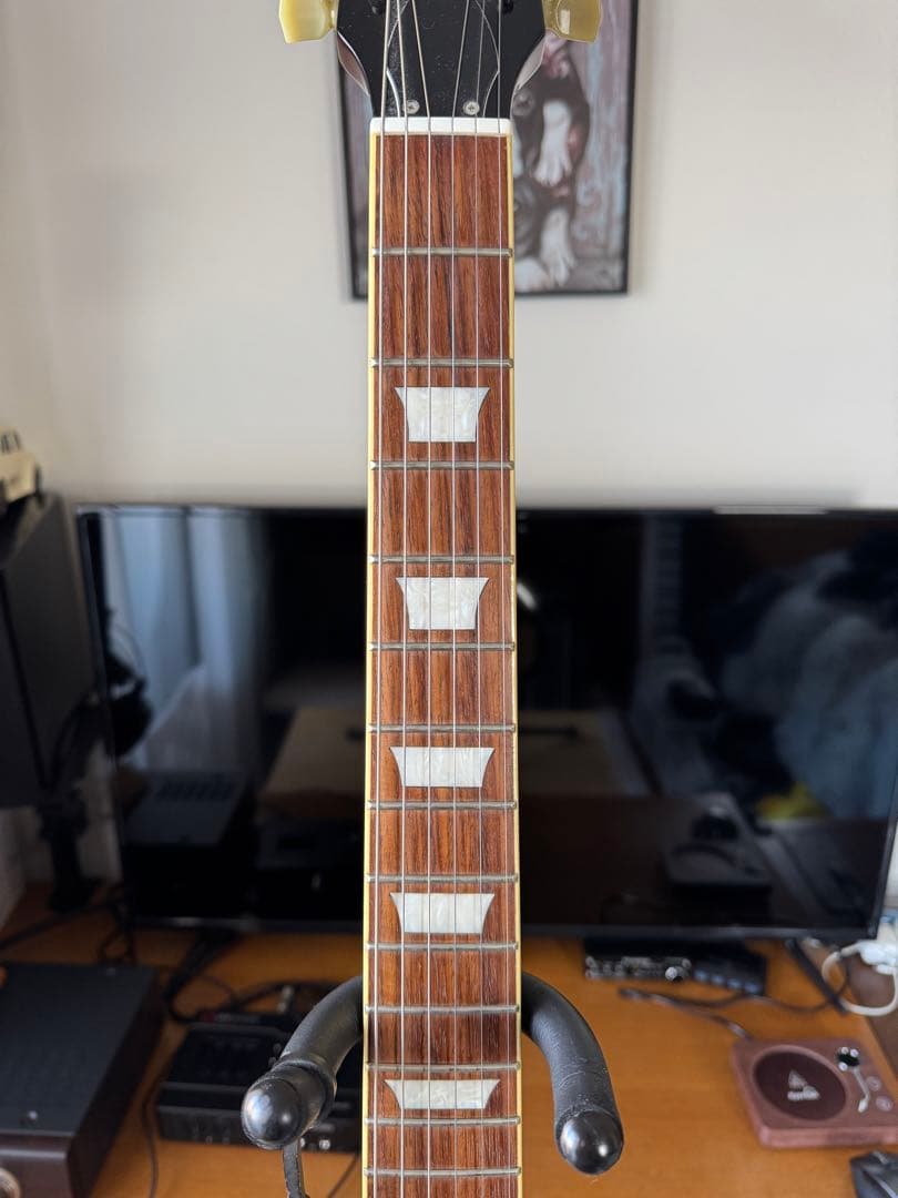 k*y様 【美品】FERNANDES LSD-55N STB エレキギター(スタ