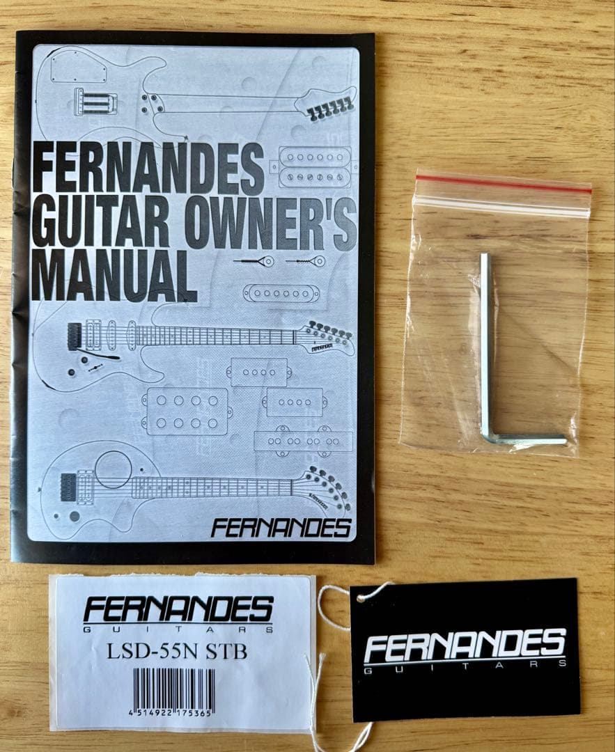k*y様 【美品】FERNANDES LSD-55N STB エレキギター(スタ