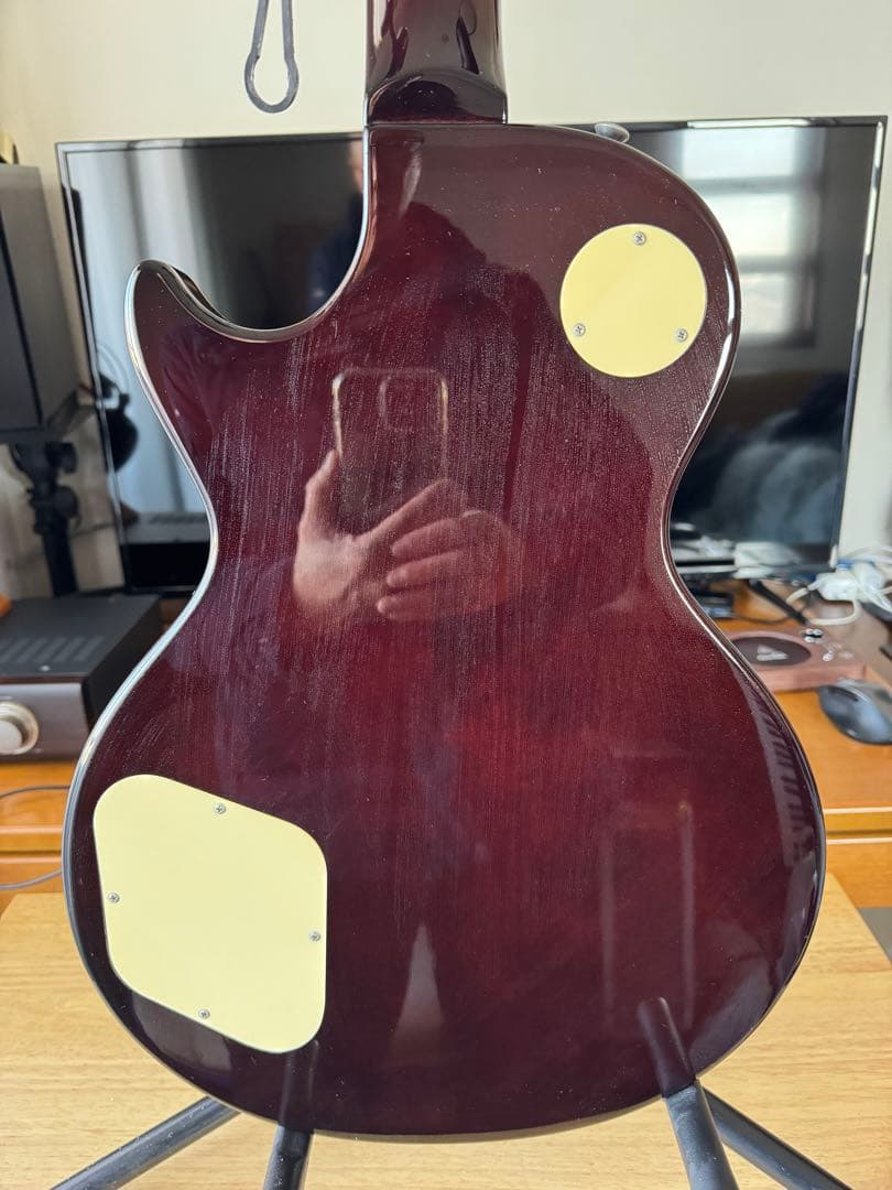 k*y様 【美品】FERNANDES LSD-55N STB エレキギター(スタ
