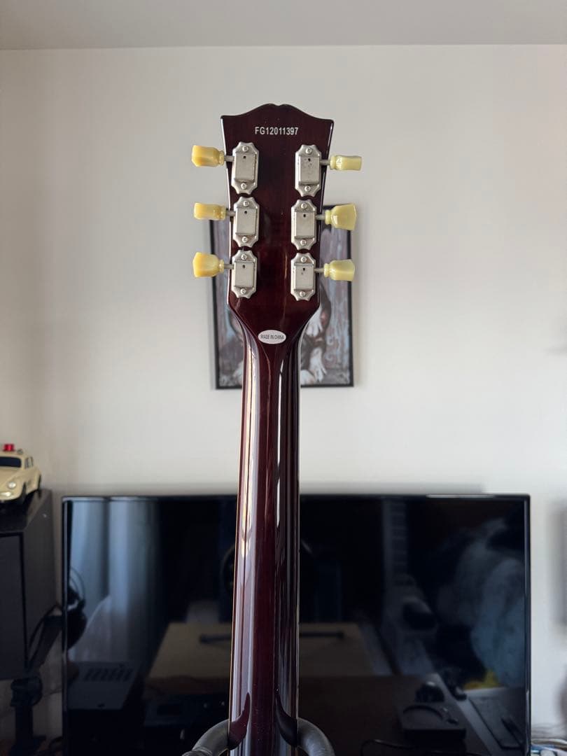 k*y様 【美品】FERNANDES LSD-55N STB エレキギター(スタ