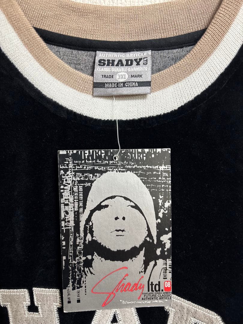 【新品】Dead Stock Shady Ltd ゲームシャツ Eminem