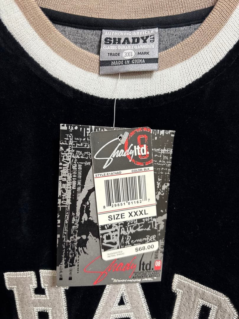 【新品】Dead Stock Shady Ltd ゲームシャツ Eminem