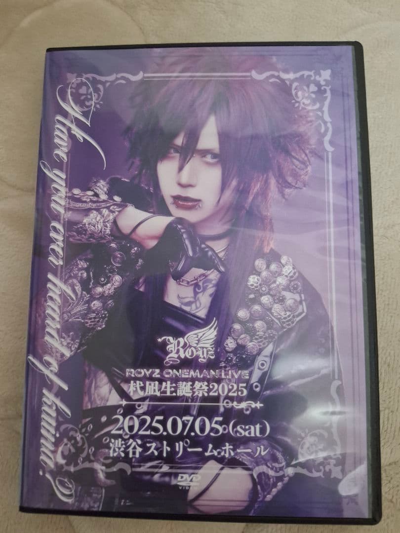 Royz 2025杙凪生誕 マルチアングルDVD