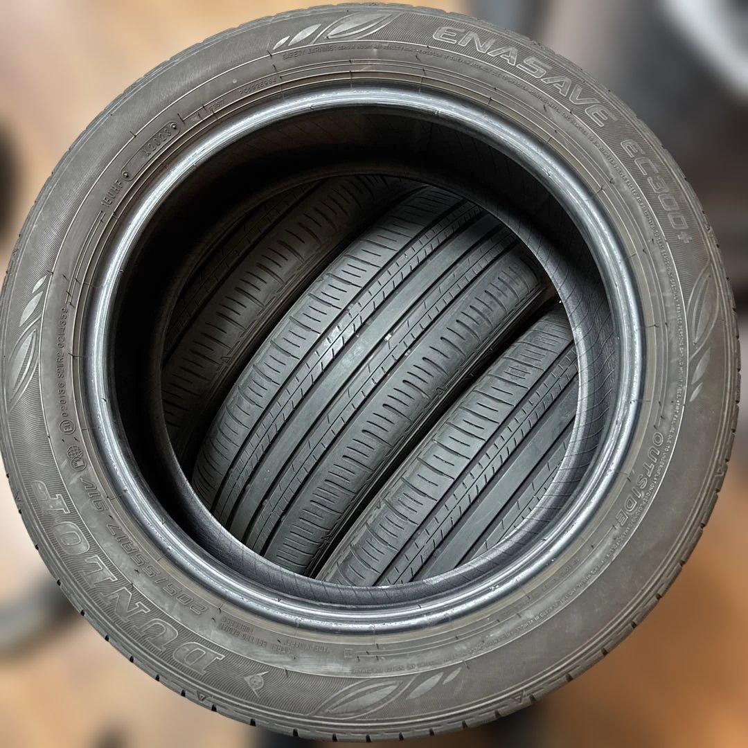 2023年製205/55R17(91V)ダンロップ製エナセーブEC300+
